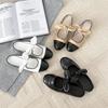 Fashion 2025 New Designer Butterfly-knot Women Slippers Fashion Shallow Slip On Slides Shoes Ladies Casual Outdoor Soft Sole Sandals