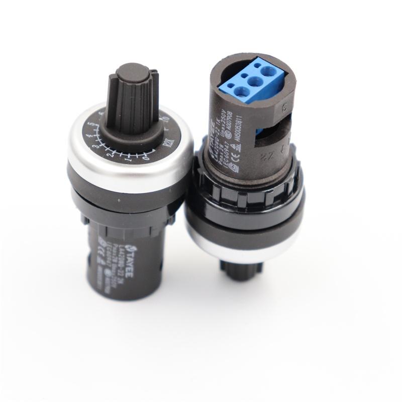 Inverter Speed Control Potentiometer LA42DWQ-22 LA42 Potentiometer Resistance 1K 2K 5K 10K