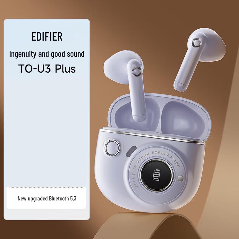 

EDIFIER TO-U3 Plus True Wireless Bluetooth Earbuds