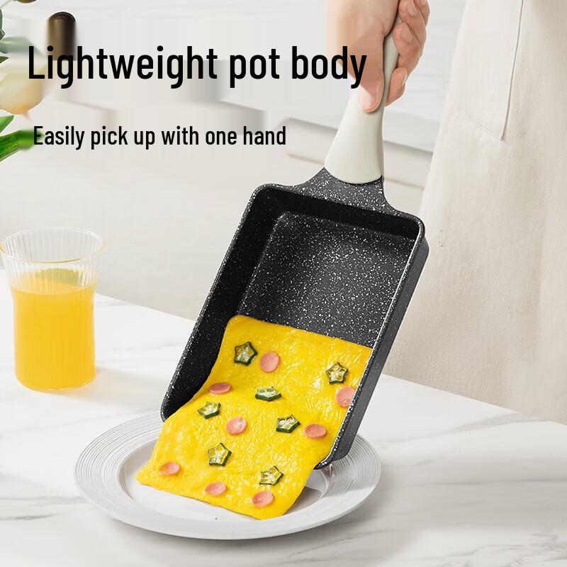 COOKER KING Japanese Tamagoyaki Non-Stick Frying Pan