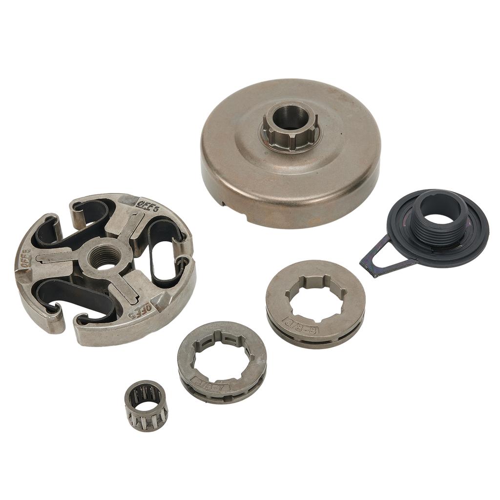 Clutch Drum Assembly For 372 372XP 371 365 362 Chainsaw Sprocket Rim Garden Lawn Mower Grass Trimmer Power Replace