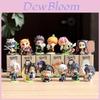 Demon Slayer Birth Flower Series Pvc Figurines With Collectible Display For Fans And Giftgiving