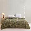 Washable Tussah Silk Summer Quilt with Cotton Gauze Cover