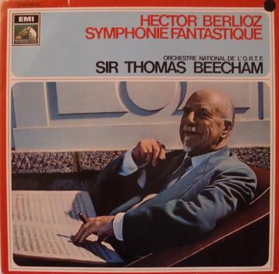 LP Record HECTOR BERLIOZ / ORCHESTRE NATIONAL - Symphonie Fantastique Op. 14 - Epis 1C05300150 EMI Electrola Germany Classical Used