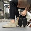 Men's Ccise Design Low Top Thick Soled Casual Single Shoes Autumn 2026 New Fashi Trend Versatile Comfortable Chunky sneakers