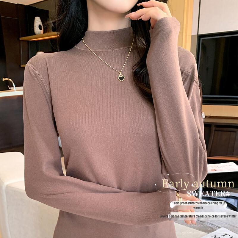 Langsha Women's High-Neck Thermal Base Layer Top