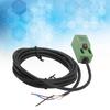 5Pcs Approach Sensor IP65 High Frequency Inductive Proximity Switch NPN Normally Open 10‑30VDC
