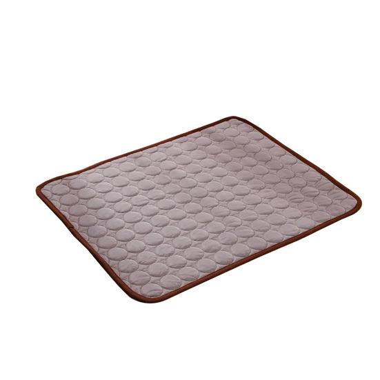 Self Cooling Mat for Dogs Cats Non-Slip Washable Pet Cooling Pad for Summer Indoor Outdoor Crate Kennel Floor Car Seat