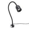 LED Machine Light 7W 6000K 1000LM Flexible Gooseneck Magnetic Base LED Work Light for Lathe Workshop Workbench EU Plug