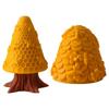 High Temperatures Resistant Silicone Candle Mould for Honeycombs Candle and Soap Making With Realistic Texture