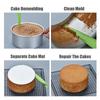 Cake Mold Stripper Knife Cream Scraper Fondant Decorating Baking Kitchen Tools Cake Decoration Accessories Cake Knife Gadget