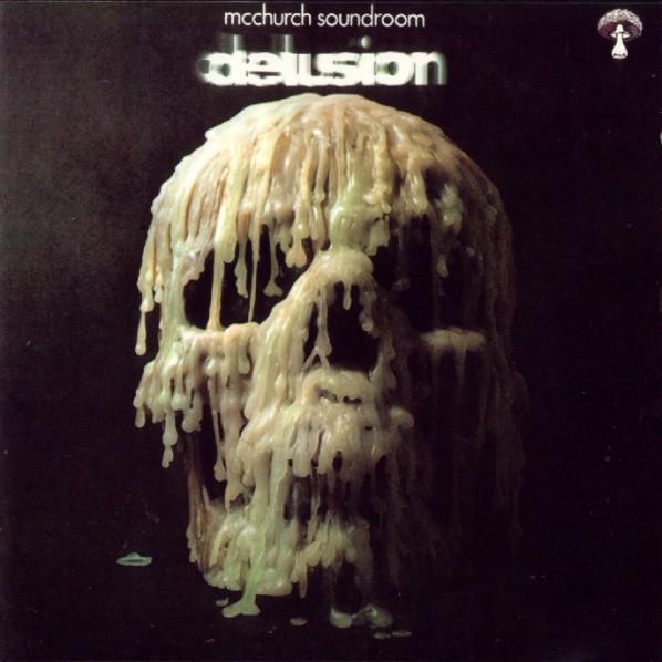 

CD MCCHURCH SOUNDROOM - Delusion OW012 OHRWASCHL 1993 Germany Rock Used