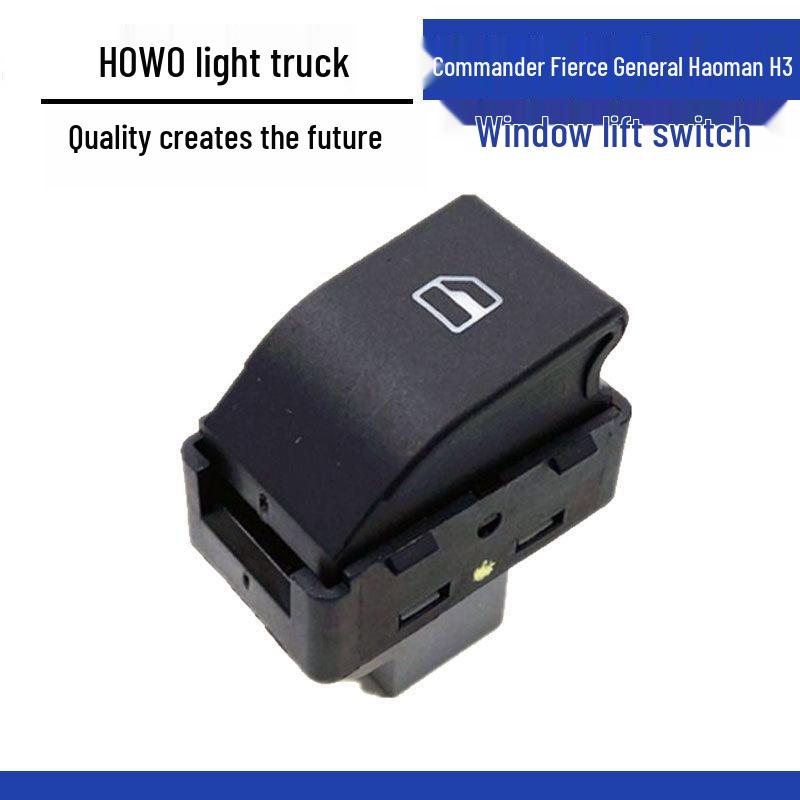 HOWO Light Truck Electric Window Regulator Switch for Tongsai, Hanjiang, Haoman H3 Standard