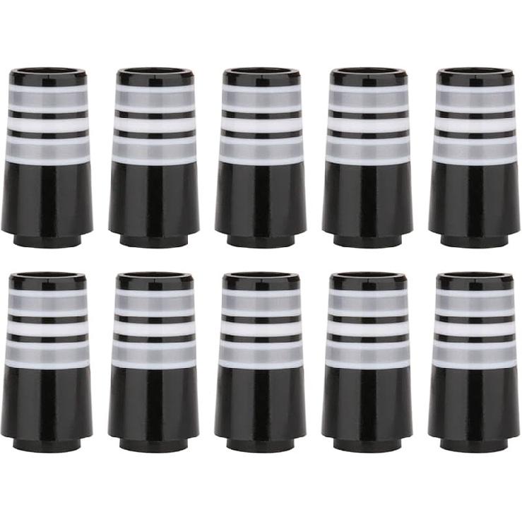 Golf Builder 10pcs Custom Tip .355 Golf Ferrules for Taper Tip Iron Wedge