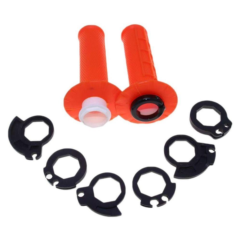 1Pair Lock-on Hand Grip 7/8" 22mm Handlebar Grips  For KTM CRF SXF EXC Motocross Dirt Bike