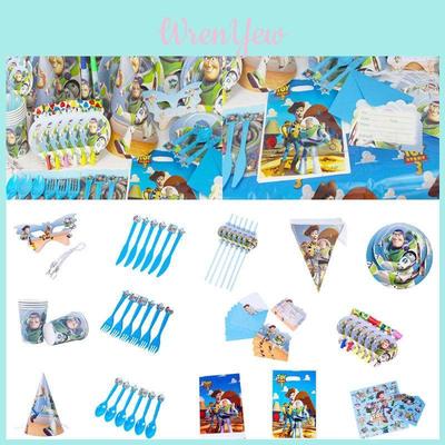 Colorful And Fun Toy Story Birthday Party Supplies For Unforgettable Celebrations