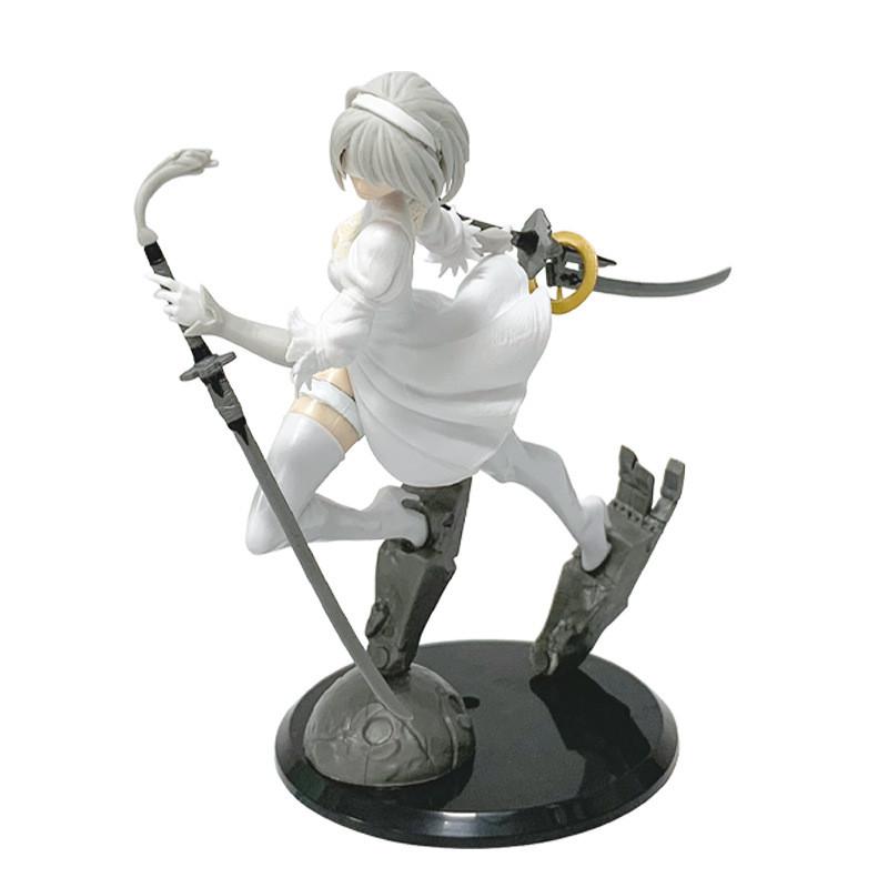 Nier Automata 2b PVC Figur Sammlerstück Mit Hoher Detailgenauigkeit Für Anime-Enthusiasten