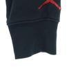 JORDAN Long sleeve Sweatshirts S black Shoulder bag AJ1 Men's Used
