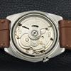SEIKO 5 AUTOMATIC VINTAGE JAPAN 7009A MENS WHITE COLOR DIAL WATCH a700600-5