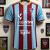 2024-25 Segovia Gymnastikteam Heimtrikot, 3D-gedrucktes Sport- und Freizeit-T-Shirt für Erwachsene und Kinder, Sommer-Schnelltrocknendes Eltern-Kind-T-Shirt