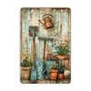 Metal Tin Sign Retro Wall Decor 20x30cm