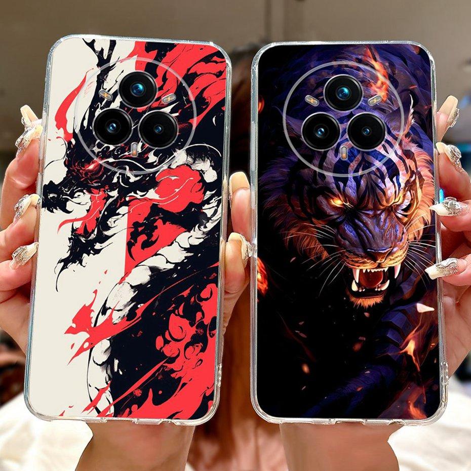 Fashion Painting Case For Realme 14 Pro+ 14Pro 5G Soft Silicone TPU Phone Cases For Realme 14 Pro Plus 5G Back Cover Bumpers