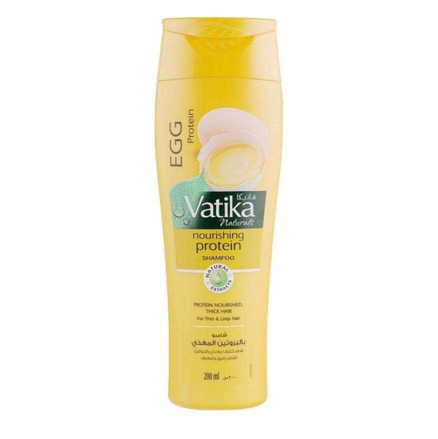 VATIKA Ligne de Shampooings Naturels  - Rendez vos cheveux sains et forts