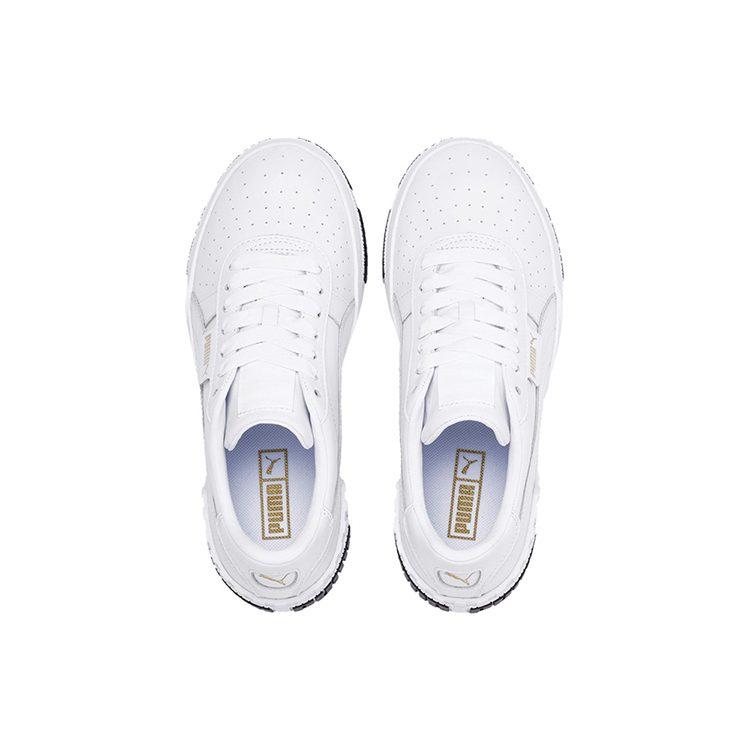 Puma Cali Bold 'White Metallic Gold' Damen 370811-01