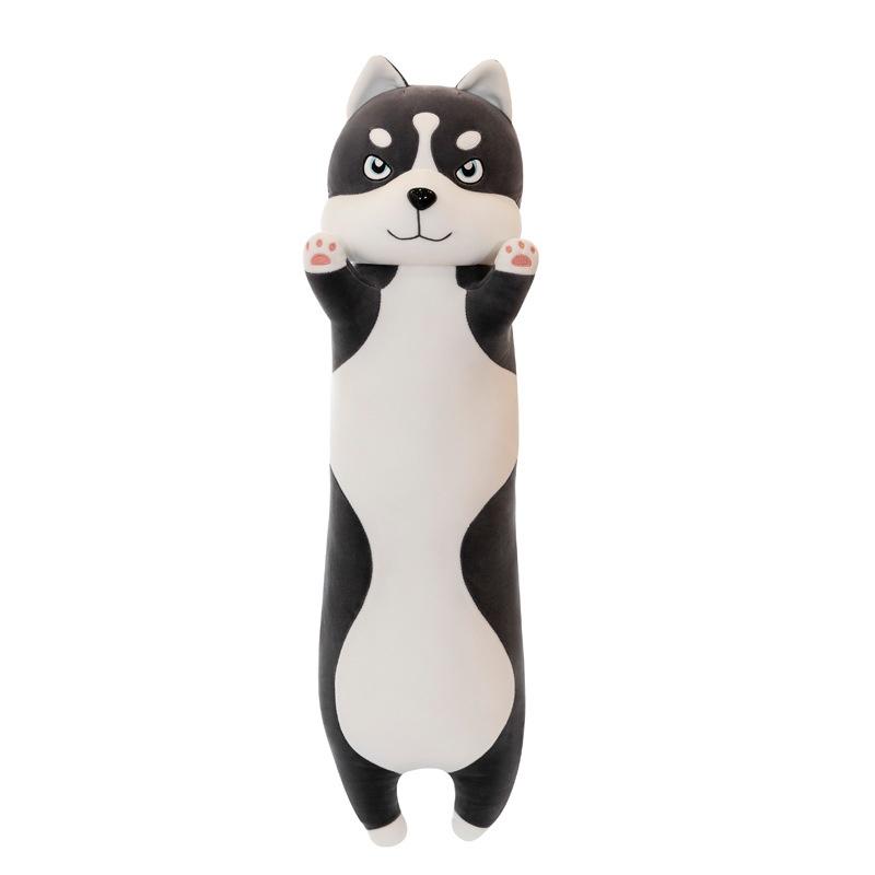 

Cuddly Husky Pillow Toy Home Decoration Sofa Cushion Gift Idea 70cm/27.5in