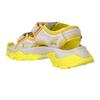New Adidas Stella McCartney X Adidas Women's Hika Outdoor Sandal 'Chalk Pearl Bright Yellow' IF1534