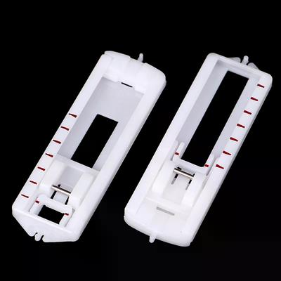 2pc Sewing Machine Machine Part Presser Foot Buttonhole Snap On Button Hole Home Decoration