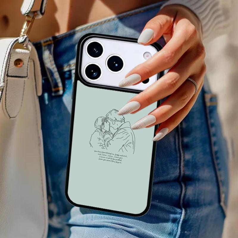 Pride And Prejudice Phone Case For iPhone 17 Air 14 15 13 12 Max Cover For Apple 16e 11 Pro Max Plus Coque