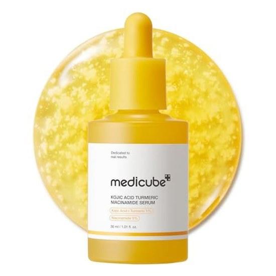 Medikube Koji Acid Vitamin Niacin Serum Beauty Liquid Ampoule Turmeric Niacinamide Clear Skin Care Bright Beautiful Dark Spots