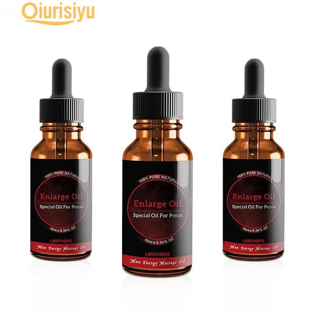 Penis Enlargement Massage Essential Oil Adult Male Dick Thickening Sex