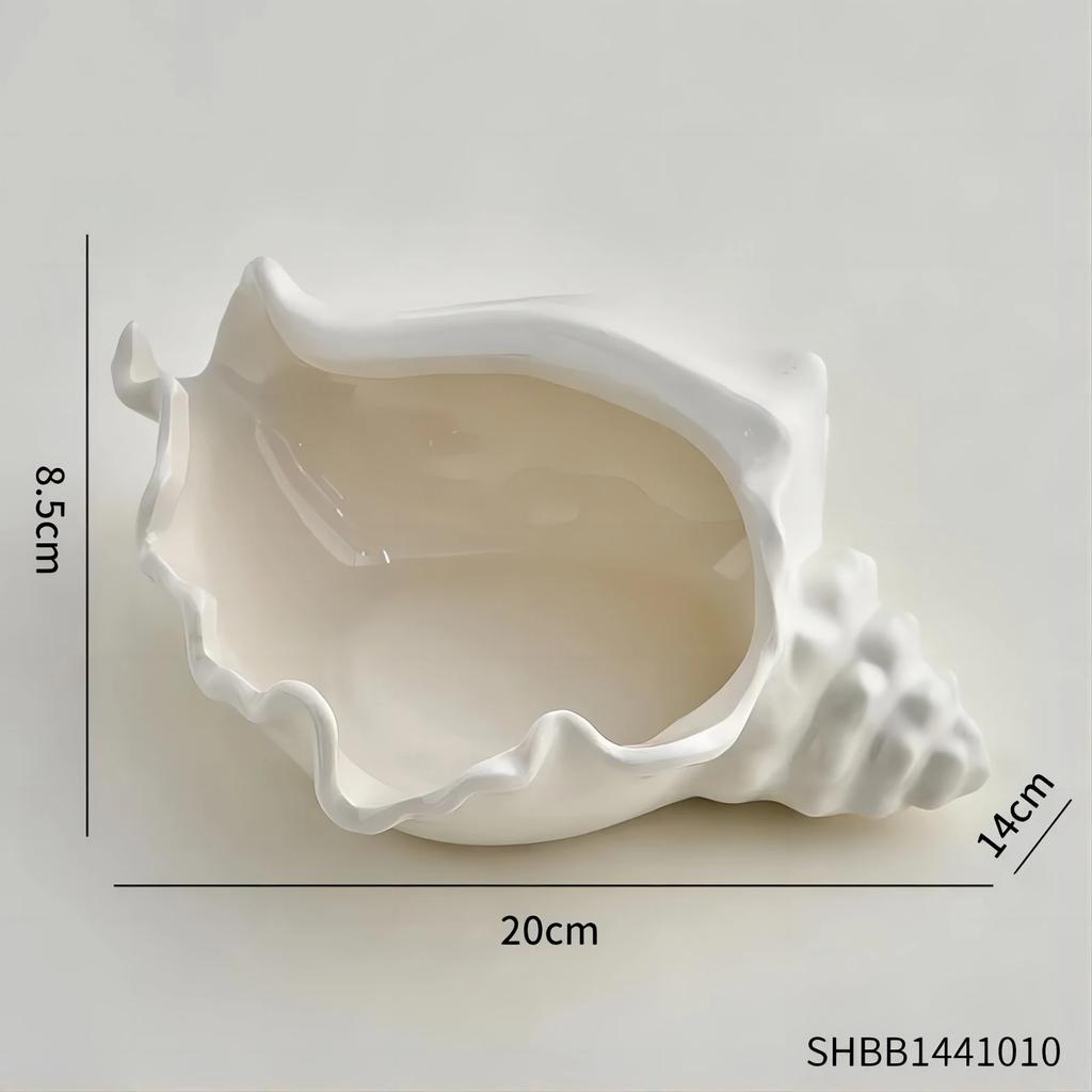 Home Decor Ceramic Storage Tray Modern Style Office Desktop Ornament Interior Organization Accessories Sundries Conatiner