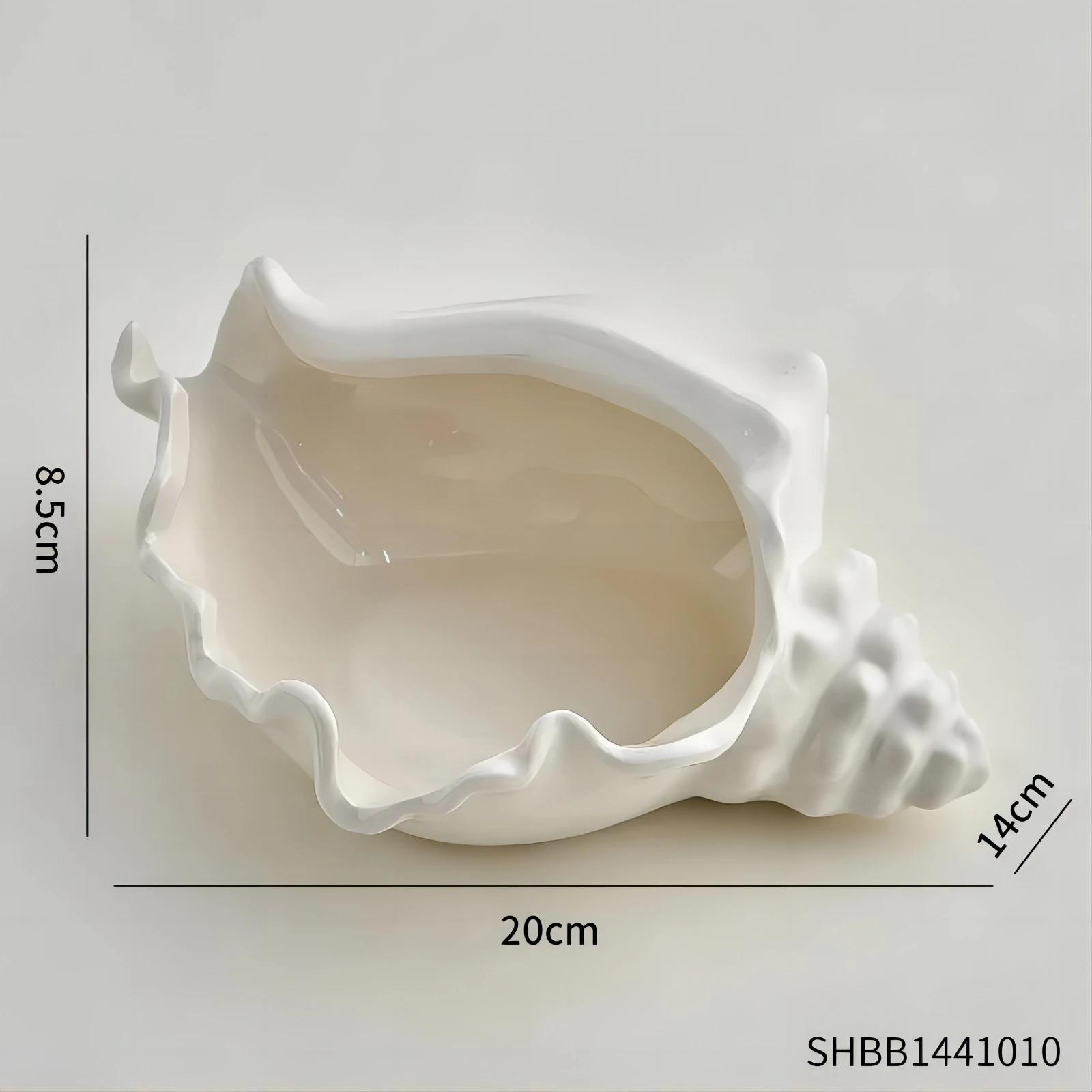 

Домашний декор Керамический поднос для хранения Современный стиль Офисный настольный орнамент Организация интерьера Аксессуары Разное Контейнер