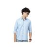 LookMark Men' Trendy Cotton Spread Collar Full Sleeve Solid Shirt ||Plain Shirt for Men||AZLMP1SHIRT 07S