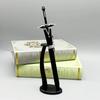 24cm Sword Art Online Anime Replik Dunkles Abwehrschwert Metall WaffenModell Kirito 1:6 Actionfigur Zubehör Dekoration Spielzeug Junge