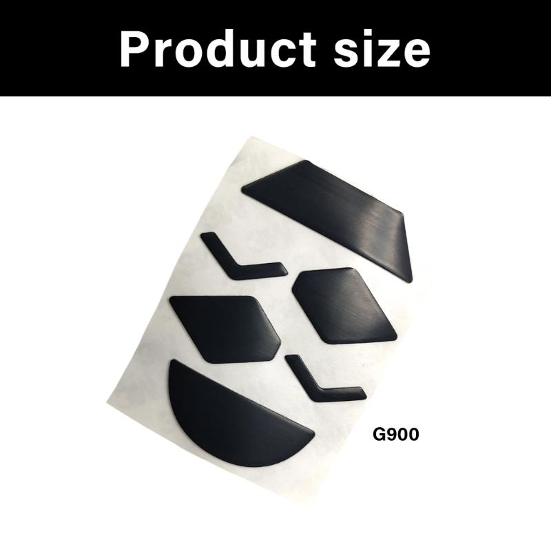 1set Universal Replacement Mouse Pad G900 Mouse Feet Mat for Enhances Precise Control and Long Last Performances