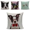 Premium Quality Boston Terrier French Bulldog Cushion Pillow Case For All Rooms