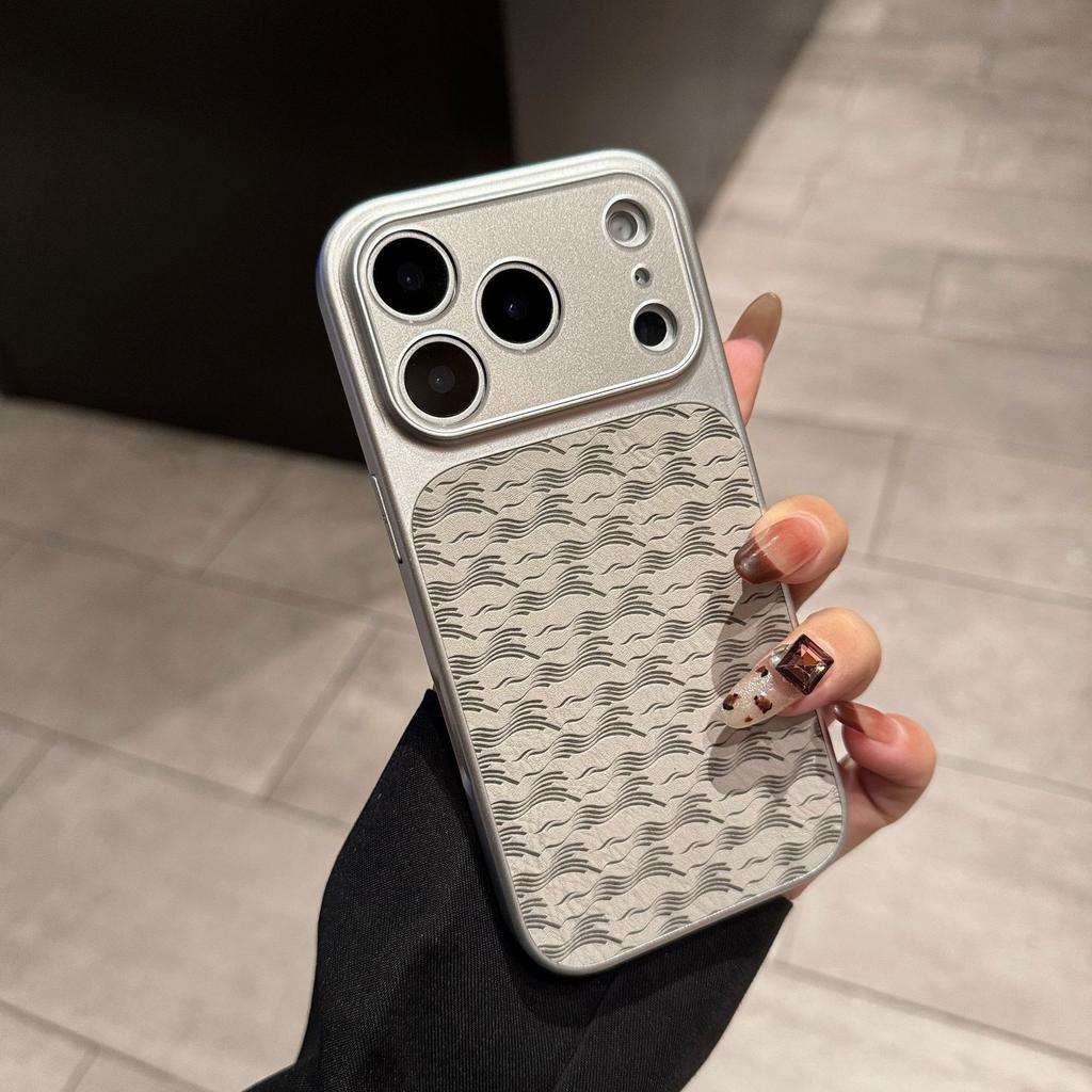 For Apple 17promax 2-in-1 Mobile Phone Case, Original Color, Fine Holes, Large Window, Instantly Transformed Into 17 Anti-fall Protective Case