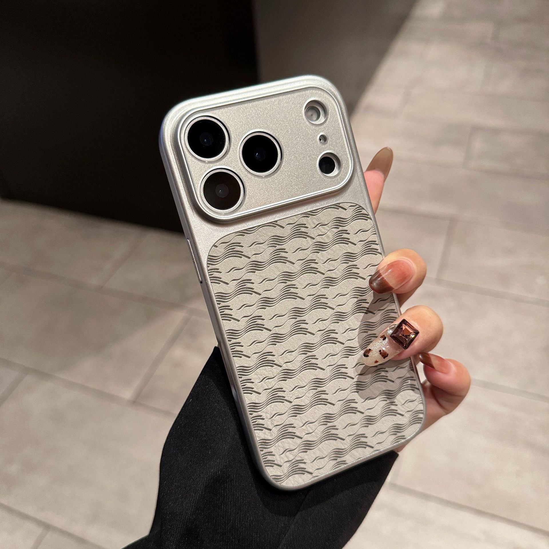 

For IPhone17Air New Leather Phone Case Will Be Successful Soon for Apple 16promax All-inclusive Protective Cover For iPhone17