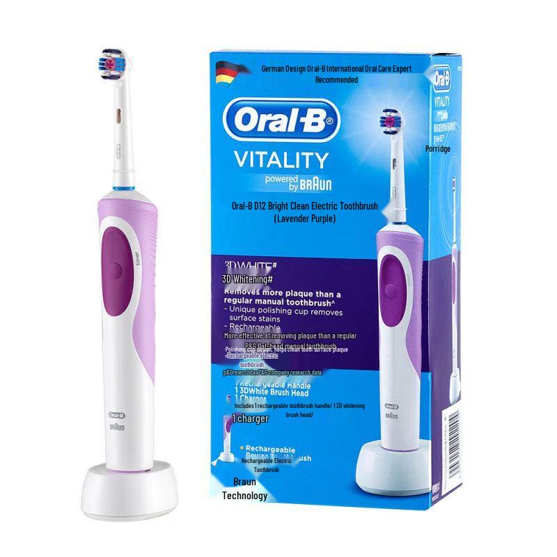 

Oral-B D12 Rechargeable Electric Toothbrush