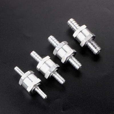 Clapet anti-retour de carburant 6/8/10/12 mm en alliage d'aluminium pour conduite de carburant essence diesel eau unidirectionnelle pour Peugeot Renault