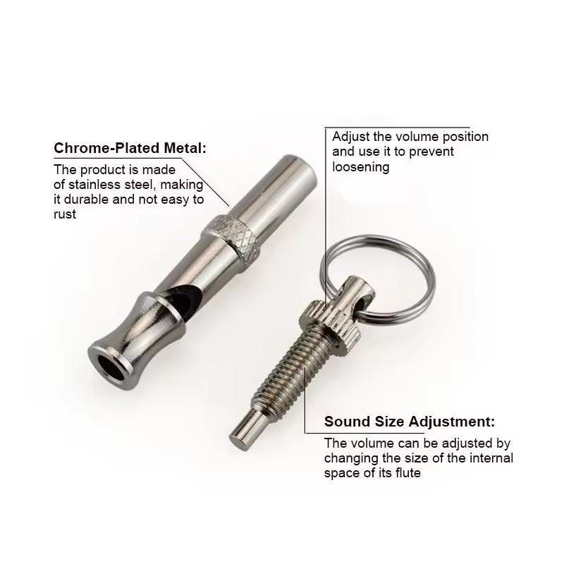 Pet Training Supplies Dog Flute Dog Whistle Ultrasonic Dog Training Whistle