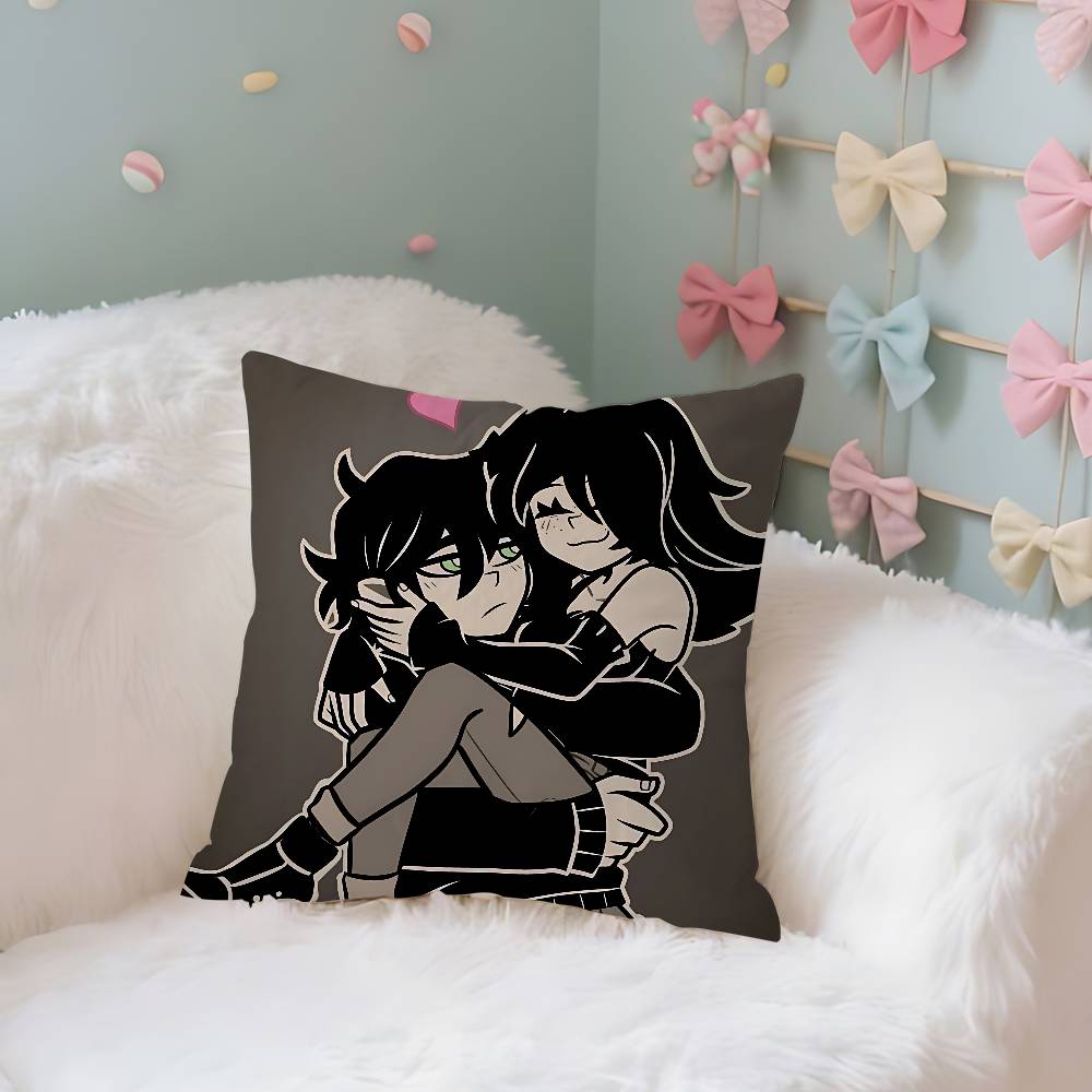 Game TTheCoffin Of Andy And LeyleyS Case Plush Fabric Soft Pillowcase Double Sided Print Cushion Cover Household Gifts