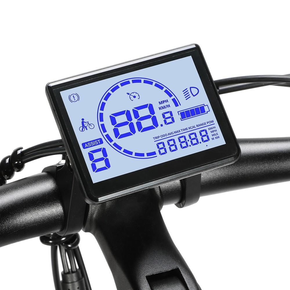 Eleglide T1 Step-Thru Elektrisches Moped-Fahrrad MIT APP 36V 13AH 250W Trekkingrad
