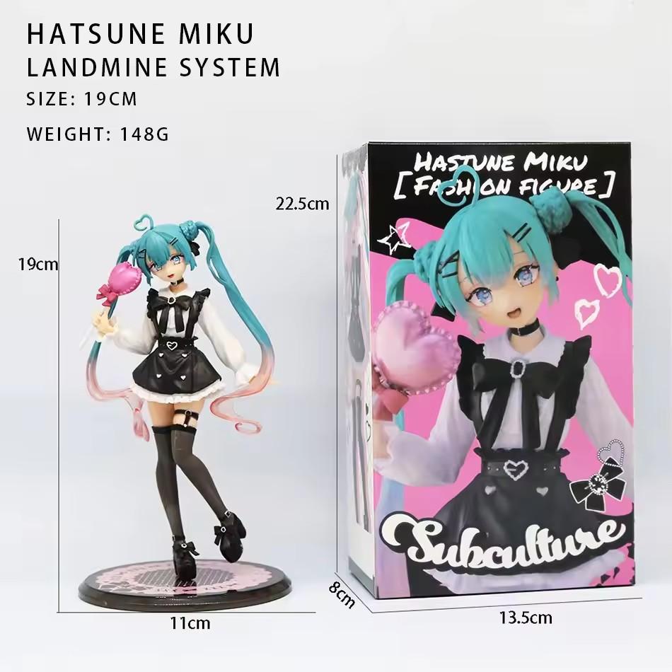 New Genuine Sega Colorful Stage The Movie A Miku Who Can't Sing Luminasta Hatsune Miku PVC Original Anime Figure Model Toys Gift