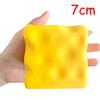 Cheese Squishy Fidget Toy Slow Rebound Stress Ball Realistic Cheese Shape Decompression Squeeze Toys Adult Anxiety Relief Gifts
