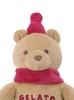 Gelato Pique Cat & Dog Ski Bear Toy PAGG255590, Unisex Adult, Brown, Free Size